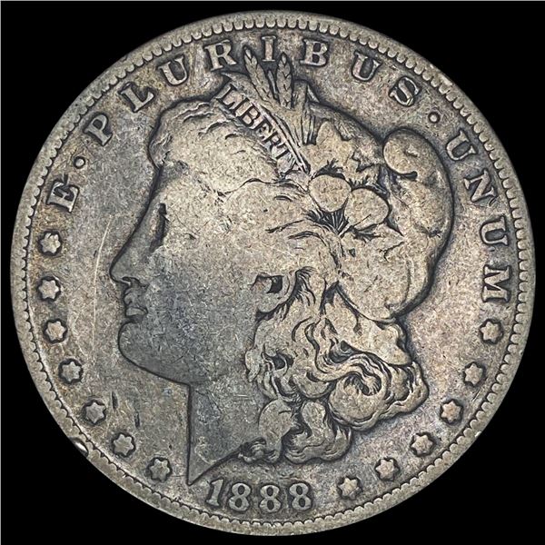 1888-O Silver Morgan Dollar NICELY CIRCULATED