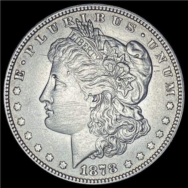 1878 Silver Morgan Dollar HIGH GRADE