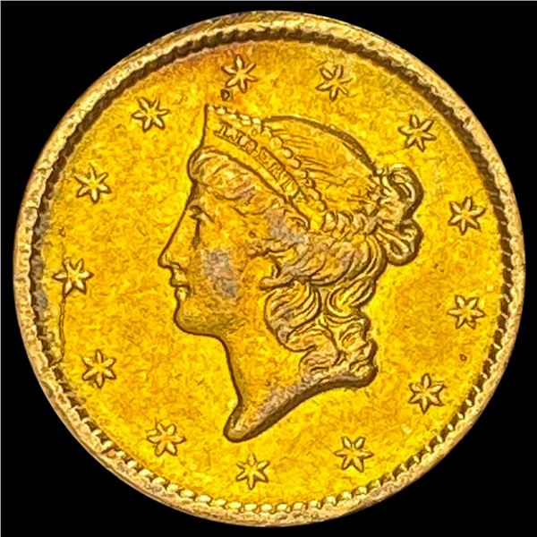 1851-C Gold $1 Liberty Head HIGH GRADE