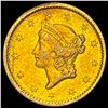 Image 1 : 1851-C Gold $1 Liberty Head HIGH GRADE