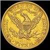 Image 2 : 1881 Liberty Head Half Eagle $5 Gold UNCIRCULATED