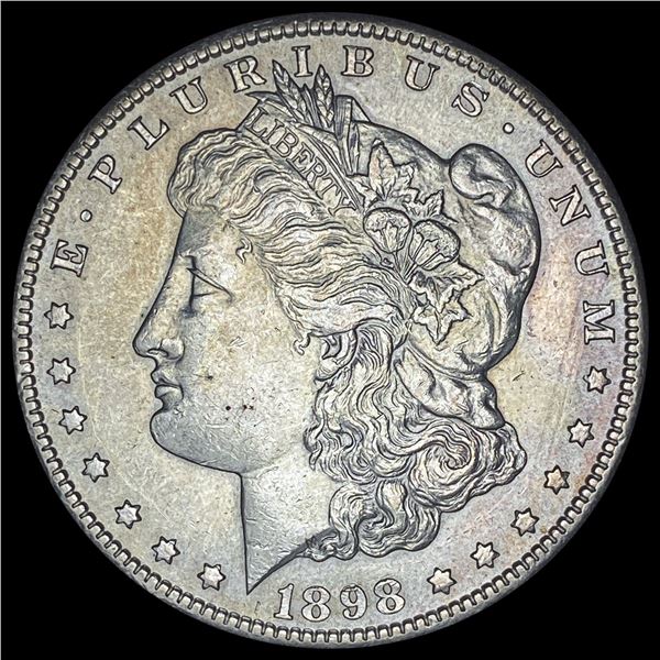 1898-S Silver Morgan Dollar CLOSELY UNCIRCULATED