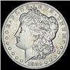 Image 1 : 1880-CC Silver Morgan Dollar NEARLY UNCIRCULATED