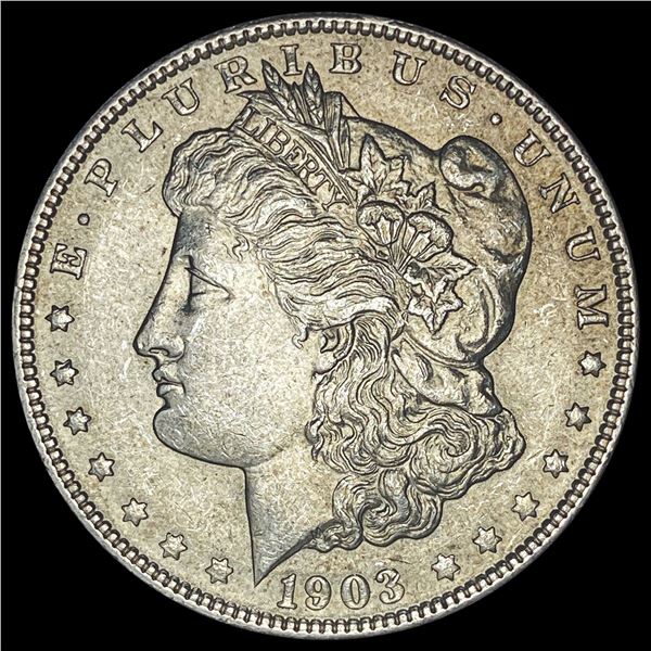 1903 Morgan Silver Dollar CHOICE AU