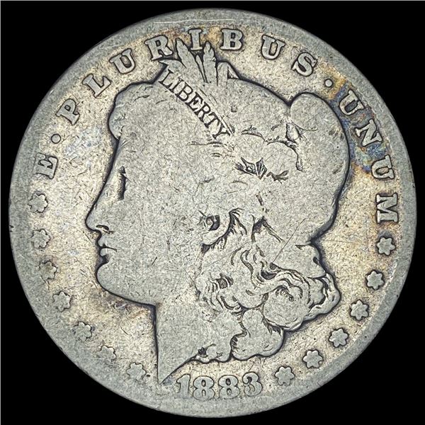 1883-CC Silver Morgan Dollar NICELY CIRCULATED