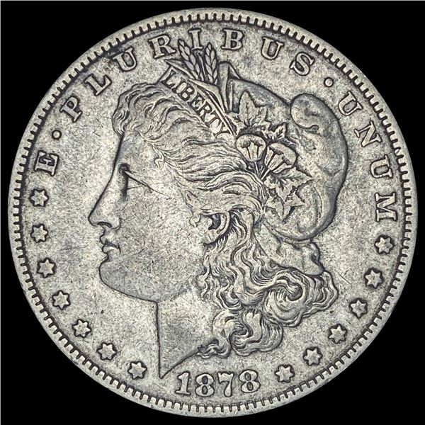 1878-S Silver Morgan Dollar NEARLY UNCIRCULATED