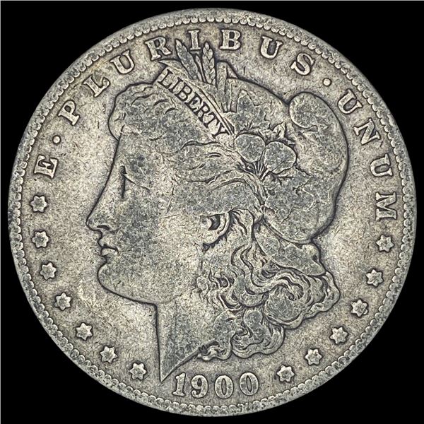 1900-O Silver Morgan Dollar LIGHTLY CIRCULATED