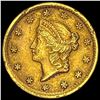 Image 1 : 1852-O Gold $1 Liberty Head HIGH GRADE