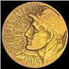 Image 1 : 1915-S Gold $1 Panama-Pacific Exposition LIGHTLY CIRCULATED