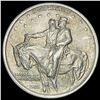 Image 1 : 1925 Stone Mountain Silver Half Dollar CLOSELY UNCIRCULATED