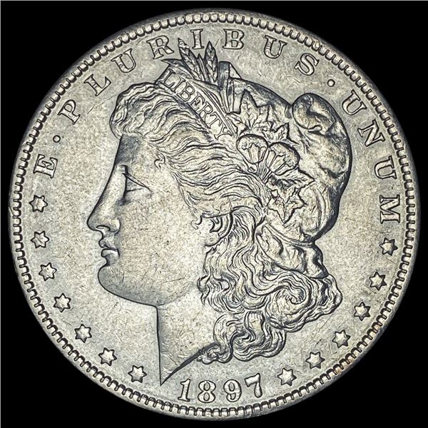 1897-O Silver Morgan Dollar CLOSELY UNCIRCULATED