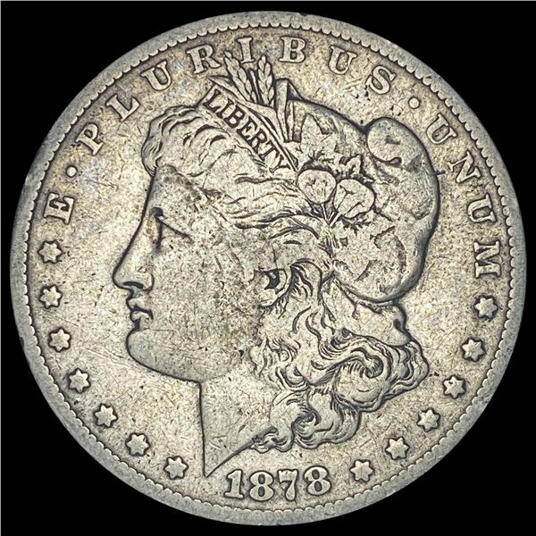 1878-CC Silver Morgan Dollar LIGHTLY CIRCULATED