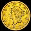 Image 1 : 1851-O Gold $1 Liberty Head CLOSELY UNCIRCULATED