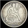Image 1 : 1877 Seated Liberty Dime NEARLY UNCIRCULATED
