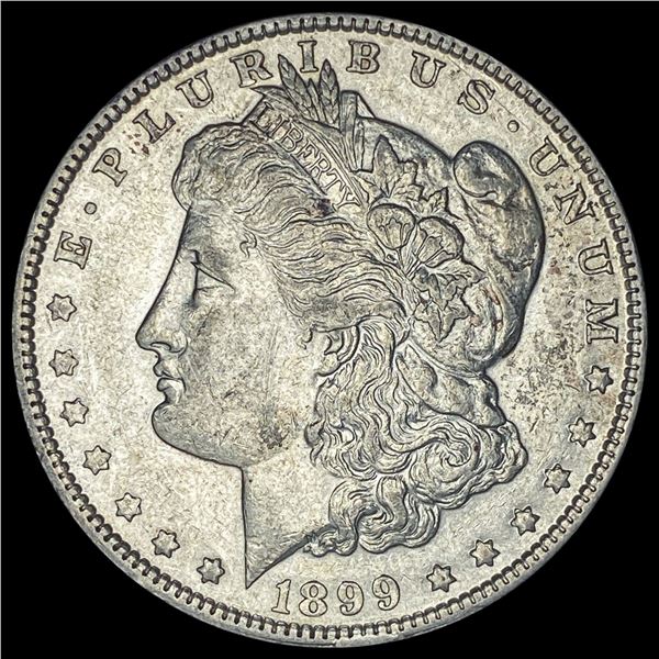 1899 Morgan Silver Dollar CLOSELY UNCIRCULATED
