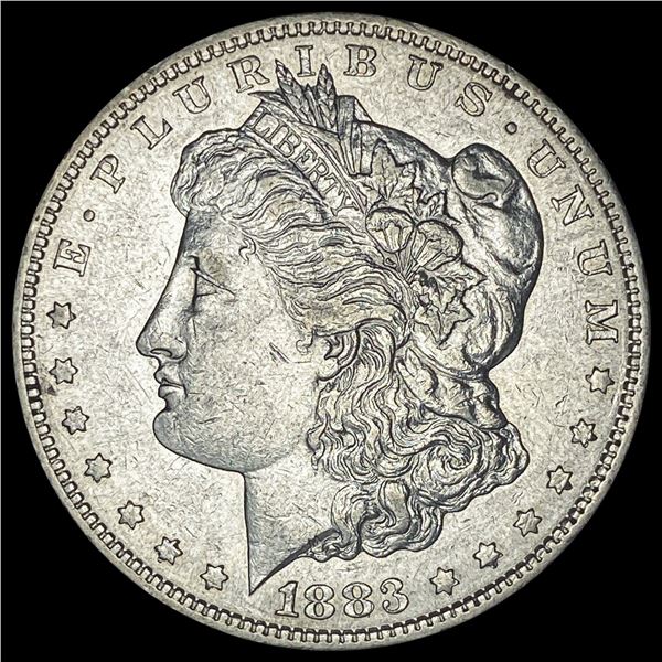 1883-S Silver Morgan Dollar CLOSELY UNCIRCULATED