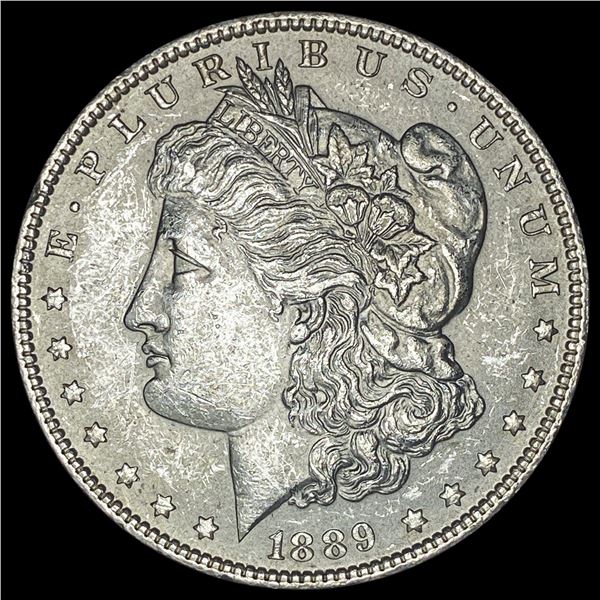 1889 Silver Morgan Dollar CHOICE AU