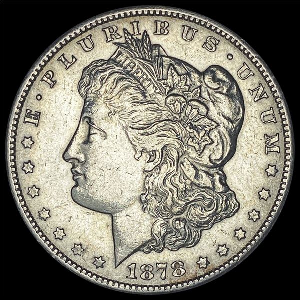 1878-CC Silver Morgan Dollar HIGH GRADE