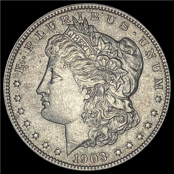 1903 Morgan Silver Dollar CLOSELY UNCIRCULATED