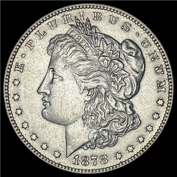 1878 7/8TF Morgan Dollar CLOSE UNC