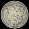 Image 1 : 1880-CC Silver Morgan Dollar NICELY CIRCULATED