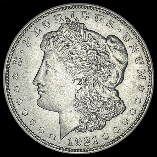 1921-D Silver Morgan Dollar UNCIRCULATED