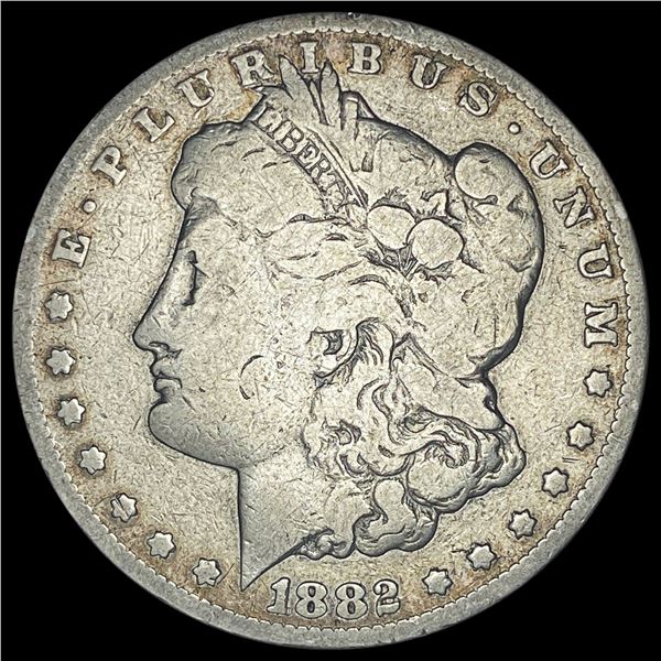 1882-CC Silver Morgan Dollar NICELY CIRCULATED