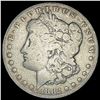 Image 1 : 1882-CC Silver Morgan Dollar NICELY CIRCULATED