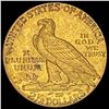 Image 2 : 1925-D Gold Indian Head $2.50 Quarter Eagle CLOSELY UNCIRCULATED