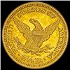 Image 2 : 1907 Liberty Head Gold $2.50 Quarter Eagle UNCIRCULATED