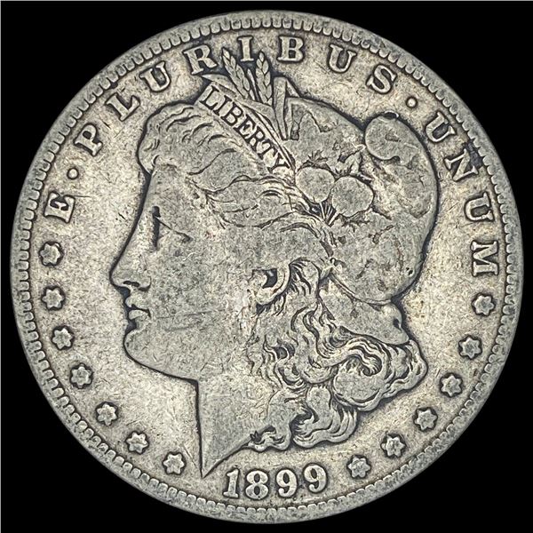 1899-S Silver Morgan Dollar NICELY CIRCULATED