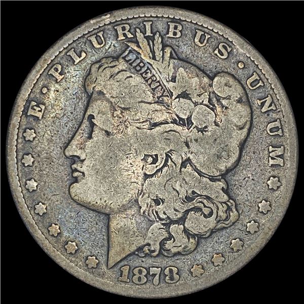 1878-S Silver Morgan Dollar NICELY CIRCULATED