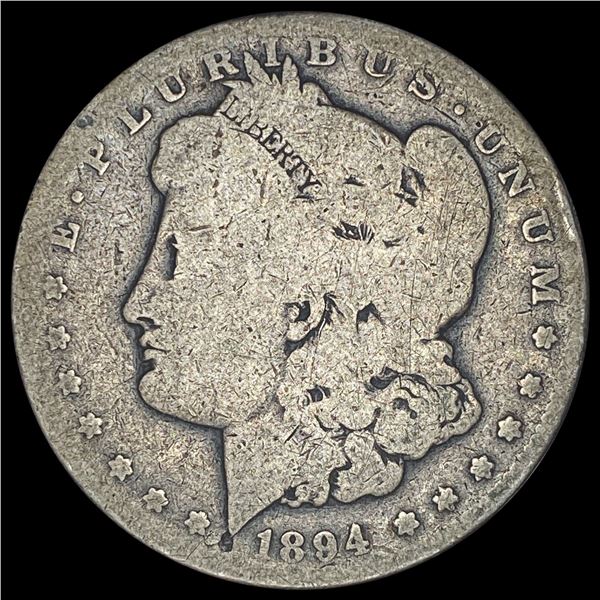 1894 Silver Morgan Dollar NICELY CIRCULATED