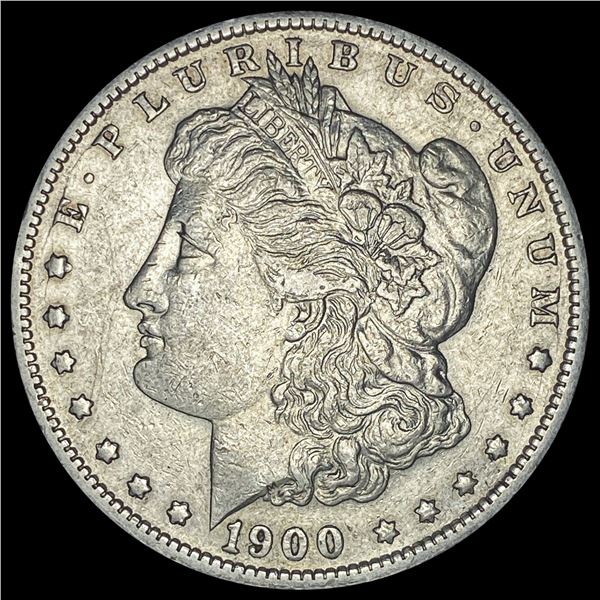 1900-S Silver Morgan Dollar CLOSELY UNCIRCULATED