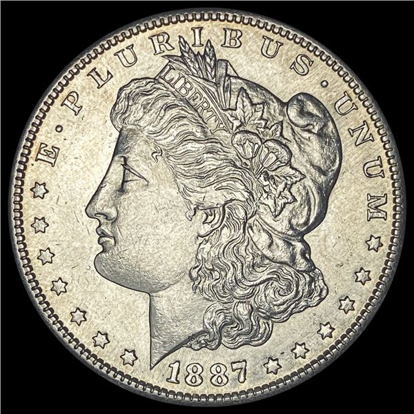 1887-S Silver Morgan Dollar UNCIRCULATED