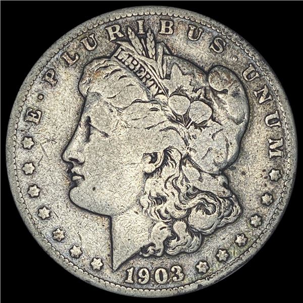 1903-S Silver Morgan Dollar NICELY CIRCULATED