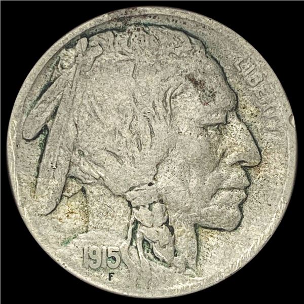 1915 Buffalo Nickel LIGHTLY CIRCULATED