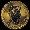 Image 1 : 2015 Gold 1/4 oz Canadian $10 Falcon SUPERB GEM BU