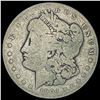 Image 1 : 1904-S Silver Morgan Dollar NICELY CIRCULATED