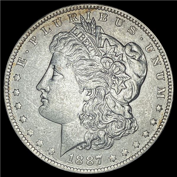 1887-O Silver Morgan Dollar UNC