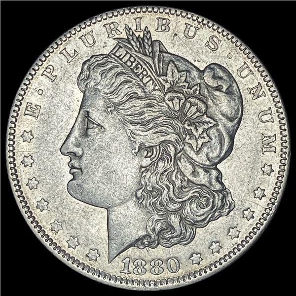 1880 Morgan Silver Dollar CLOSELY UNCIRCULATED