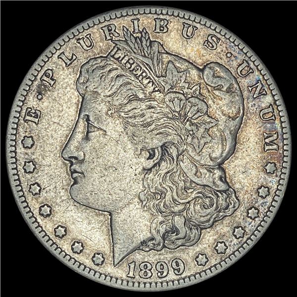 1899-S Silver Morgan Dollar NEARLY UNCIRCULATED
