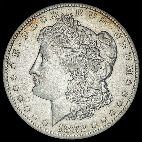 1882-CC Silver Morgan Dollar CLOSELY UNCIRCULATED