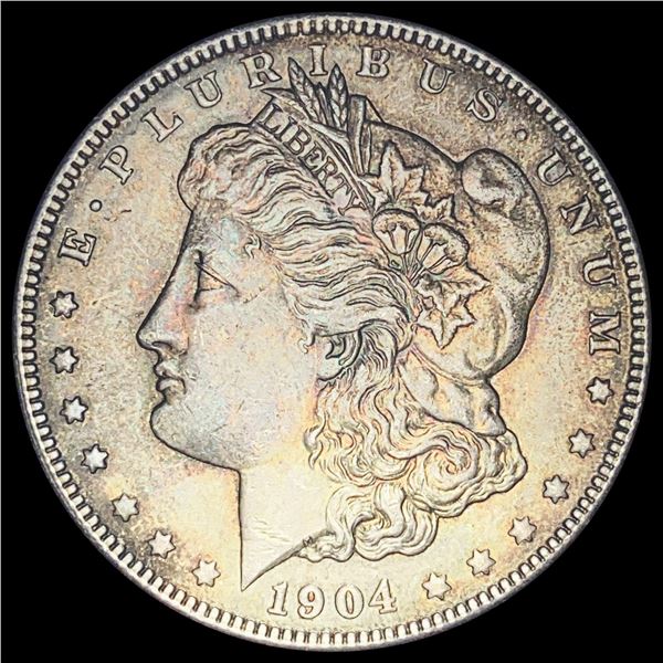 1904 Morgan Silver Dollar CHOICE AU