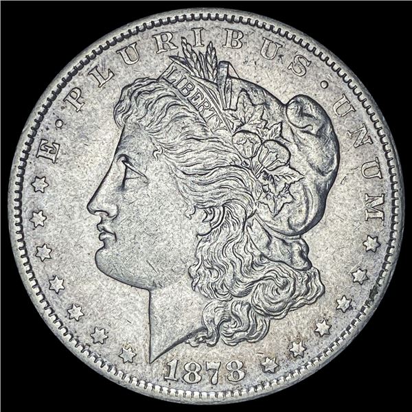 1878-CC Silver Morgan Dollar CLOSELY UNCIRCULATED