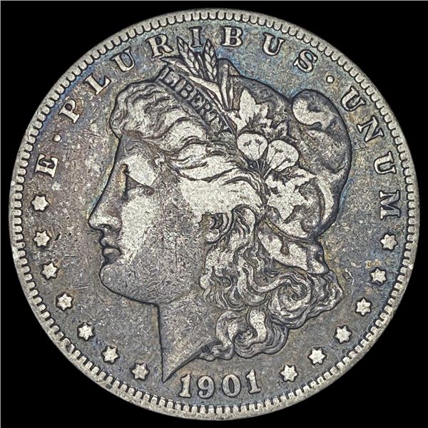 1901-S Silver Morgan Dollar NICELY CIRCULATED