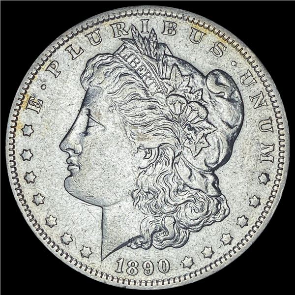 1890-O Silver Morgan Dollar CLOSELY UNCIRCULATED