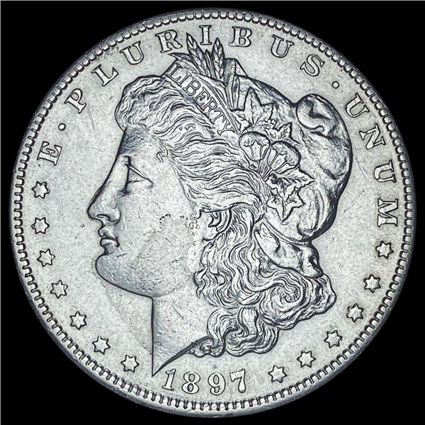 1897-S Silver Morgan Dollar UNCIRCULATED