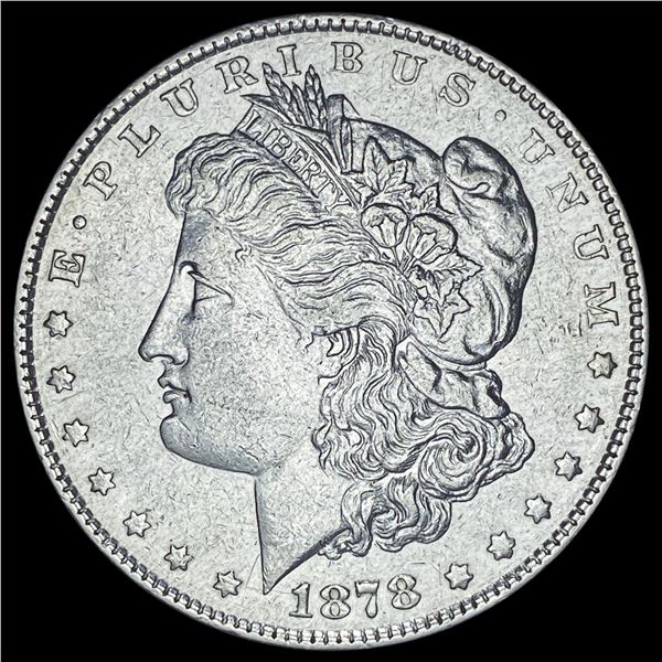 1878-S Silver Morgan Dollar CLOSELY UNCIRCULATED