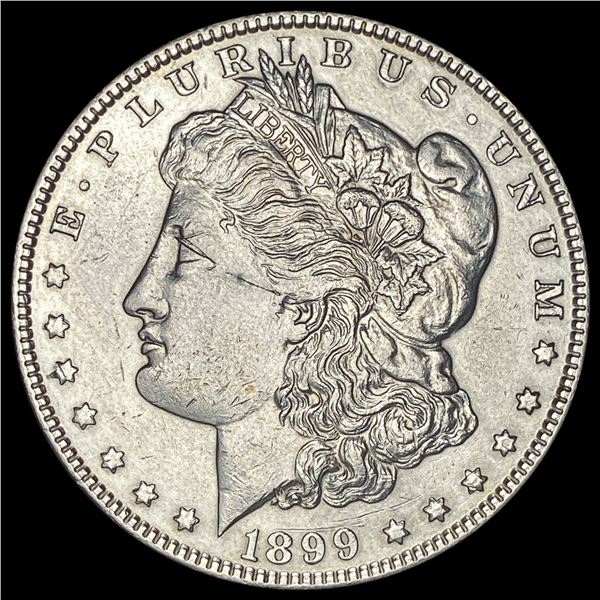 1899 Morgan Silver Dollar CLOSELY UNCIRCULATED